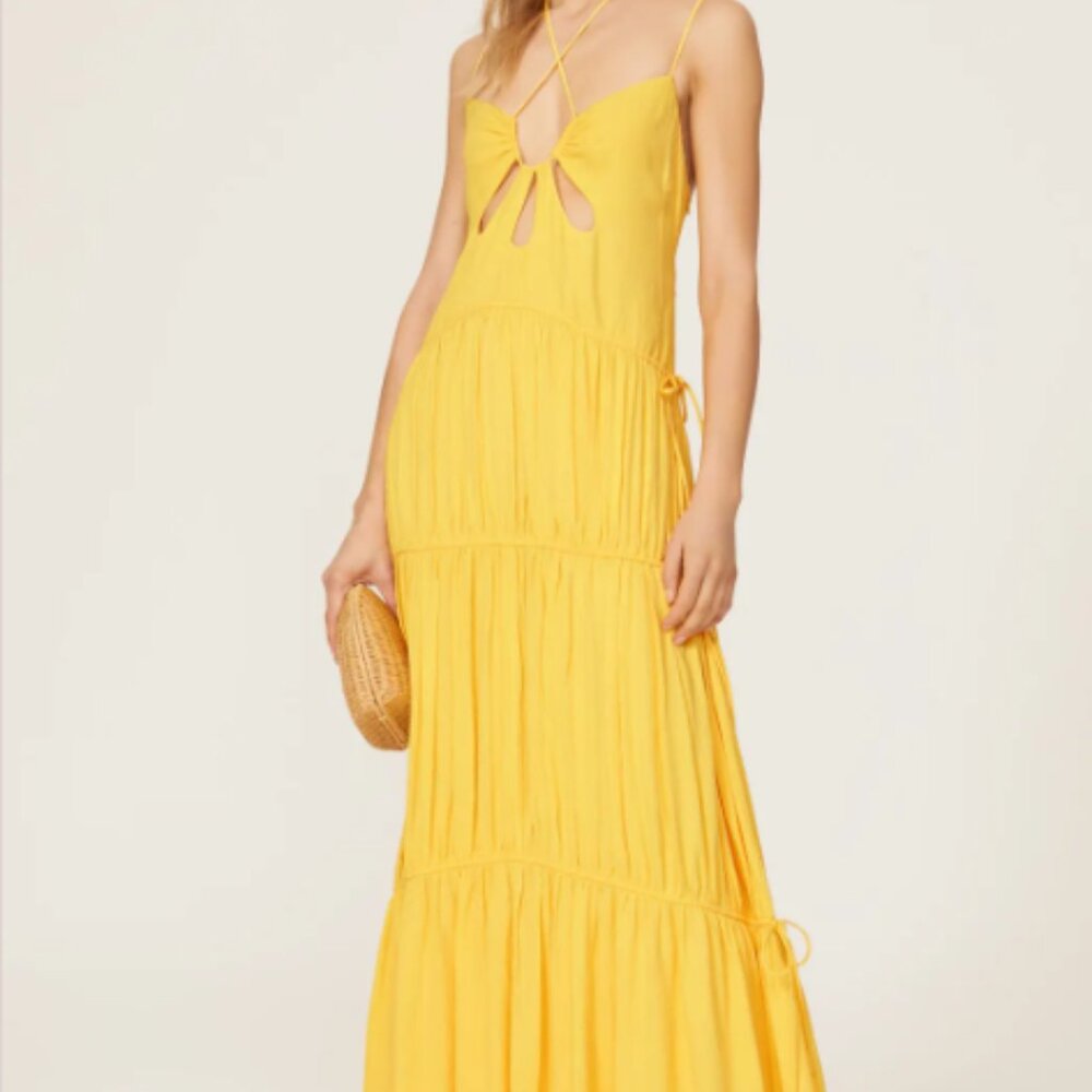 SIMKHAI Lina Teardrop Maxi